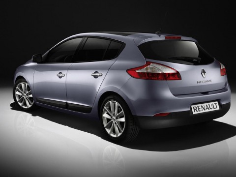 Technical specifications and characteristics for【Renault Megane III】