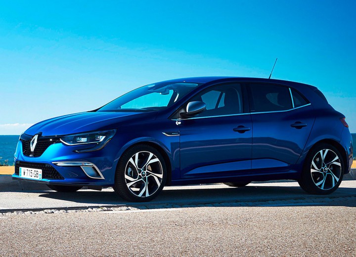 Renault Megane IV technical specifications and fuel consumption —