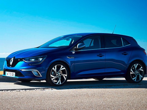 Technical specifications and characteristics for【Renault Megane IV】