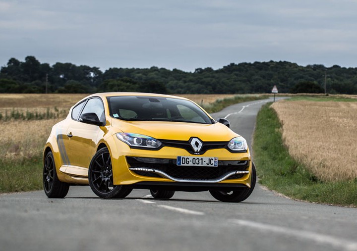 Renault Megane R.S. 275 Trophy technical specifications and fuel  consumption —