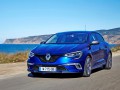 Technical specifications of the car and fuel economy of Renault Megane