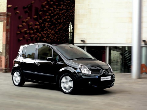 Technical specifications and characteristics for【Renault Modus】