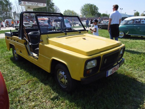 Renault Rodeo 6 teknik özellikleri