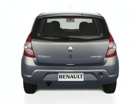 Especificaciones técnicas de Renault Sandero