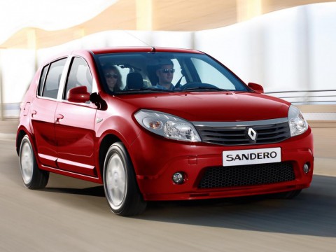 Specificații tehnice pentru Renault Sandero