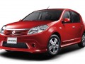 Renault Sandero Sandero 1.4i (75Hp) full technical specifications and fuel consumption