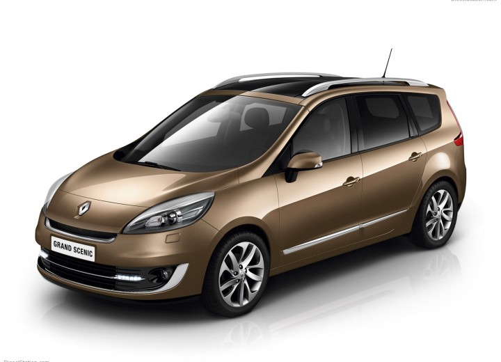 Renault Grand Scenic collection 2012 technical specifications and fuel  consumption —