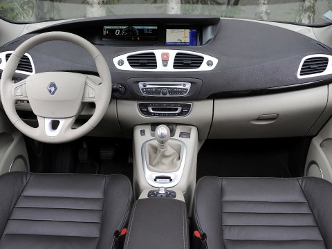 Technical specifications and characteristics for【Renault Grand Scenic】