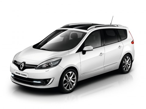 Renault Grand Scenic teknik özellikleri