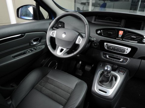 Technical specifications and characteristics for【Renault Scenic collection 2012】