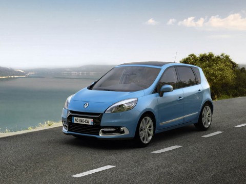 Renault Scenic collection 2012 teknik özellikleri