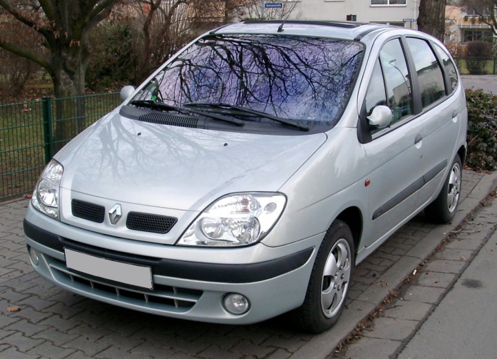 Renault Scenic I (JA) specifiche tecniche e consumo di carburante