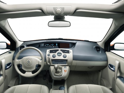 Renault Scenic II technical specifications and fuel consumption —