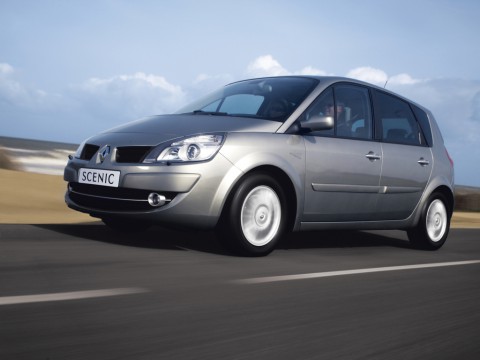 Technical specifications and characteristics for【Renault Scenic II】