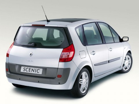 Technische Daten und Spezifikationen für Renault Scenic II