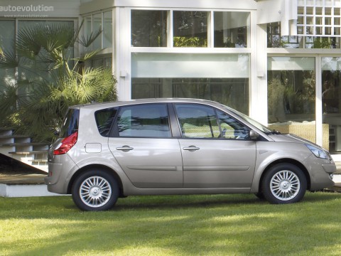 Renault Scenic 2 Problems  Weaknesses of the Used Renault Scenic II 