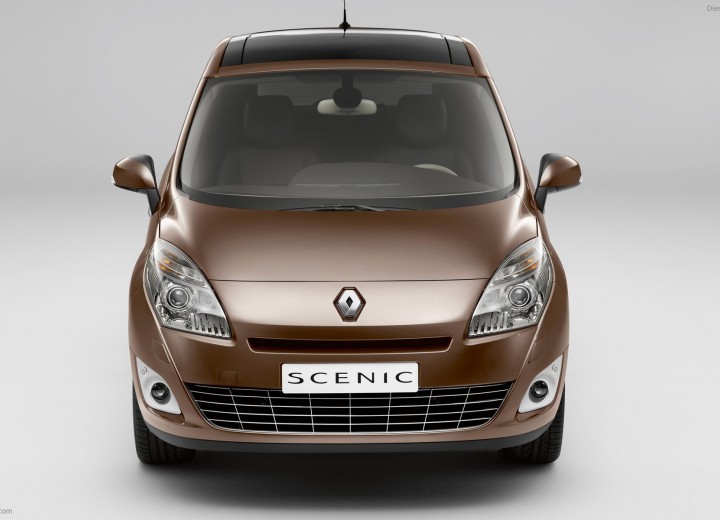 Renault Scenic III technische Daten und Kraftstoffverbrauch
