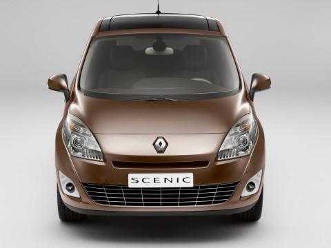 Technische Daten und Spezifikationen für Renault Scenic III