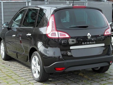 Specificații tehnice pentru Renault Scenic III