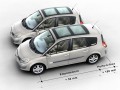  Caratteristiche tecniche complete e consumo di carburante di Renault Scenic Scenic III 1.6 16V (110 Hp)