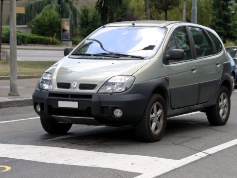 Τεχνικά χαρακτηριστικά για Renault Scenic RX (JA)