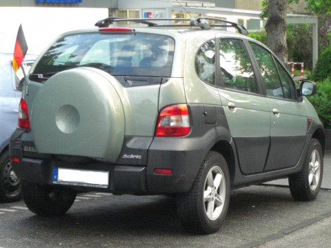 Specificații tehnice pentru Renault Scenic RX (JA)