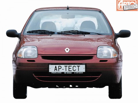 Caratteristiche tecniche di Renault Symbol I Restyling
