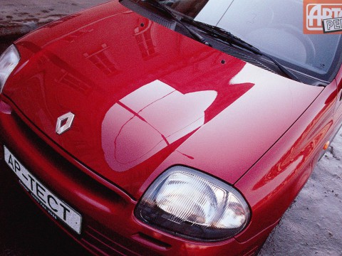 Caractéristiques techniques de Renault Symbol I Restyling