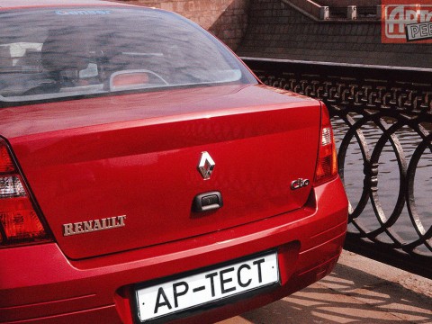 Τεχνικά χαρακτηριστικά για Renault Symbol I Restyling