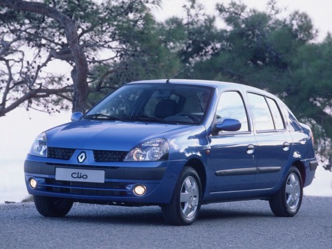Technical specifications and characteristics for【Renault Symbol I Restyling】