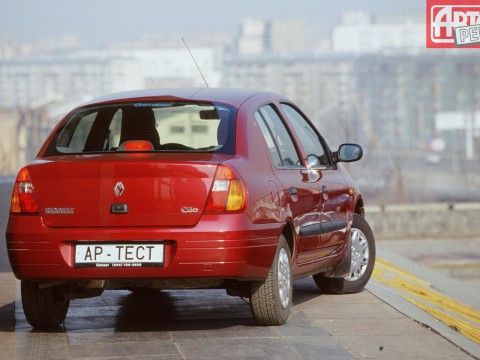 Τεχνικά χαρακτηριστικά για Renault Symbol I Restyling