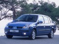 Renault Symbol Symbol I Restyling 1.4 (75 Hp) AT full technical specifications and fuel consumption