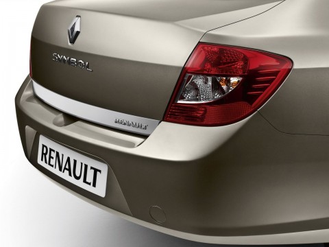Specificații tehnice pentru Renault Symbol II