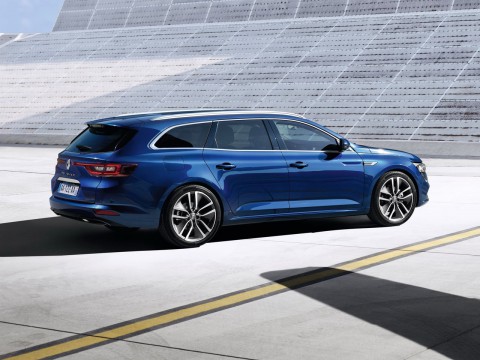 Technical specifications and characteristics for【Renault Talisman Combi】