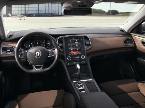 Технические характеристики о Renault Talisman Combi