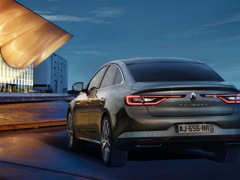 Technical specifications and characteristics for【Renault Talisman】
