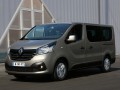 Technical specifications of the car and fuel economy of Renault Trafic