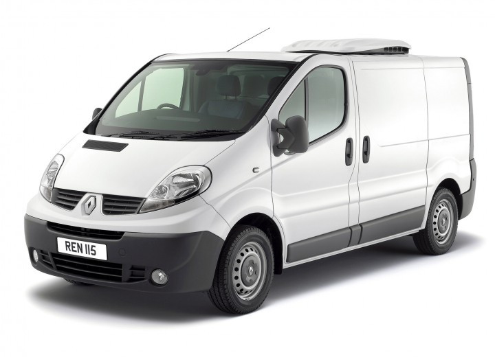Renault Trafic II technical specifications and fuel consumption
