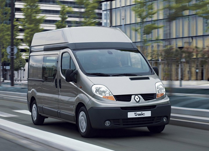 Renault Trafic II technical specifications and fuel consumption