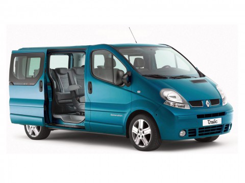 Technical specifications and characteristics for【Renault Trafic II】