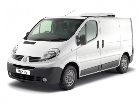 Technical specifications and characteristics for【Renault Trafic II】