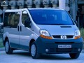 Renault Trafic Trafic II 2.0 dCi (115 Hp) L2H1 full technical specifications and fuel consumption