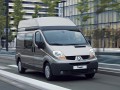 Renault Trafic Trafic II 2.0 dCi (115 Hp) L1H1 full technical specifications and fuel consumption