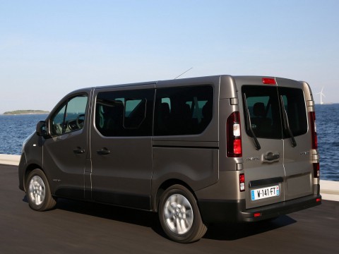 Technical specifications and characteristics for【Renault Trafic III】