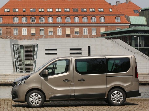 Technical specifications and characteristics for【Renault Trafic III】