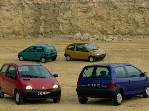 Технически характеристики за Renault Twingo (C06)