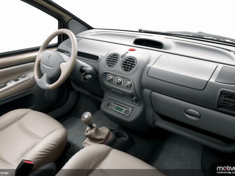 Renault Twingo (C06) teknik özellikleri