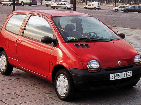 Renault Twingo (C06) teknik özellikleri