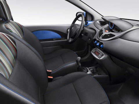 Renault Twingo II facelift teknik özellikleri