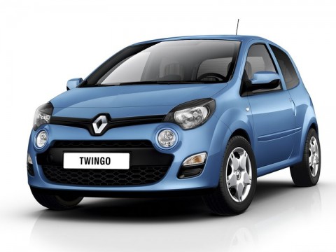 Especificaciones técnicas de Renault Twingo II facelift